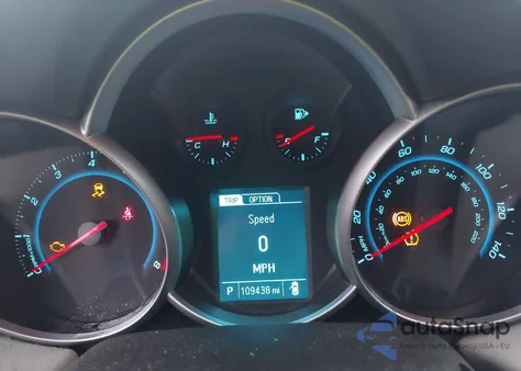 2014 Chevrolet Cruze Ls Auto из США, поврежденный, VIN 1G1PA5SH0E7436589